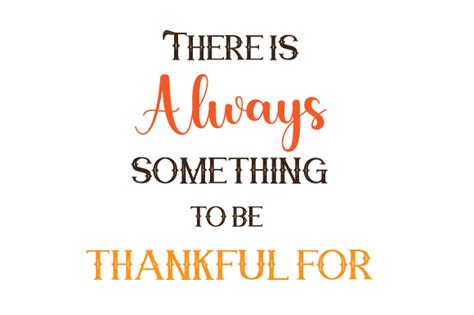 There Is Always Something To Be Thankful For Svg Cut File By Creative