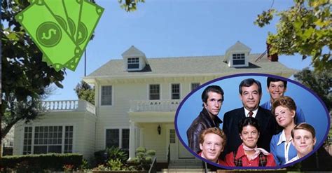 Find Out The Real Cost Of The Cunninghams Home From Happy Days