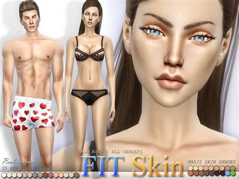 Pralinesims Ps Mf Fit Skin Shades All Ages Ao N Skin Shades