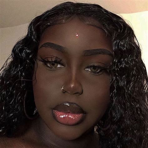 Instagram Post By Abw Dark Skin Makeup Dark Skin Beauty Black Girl Makeup