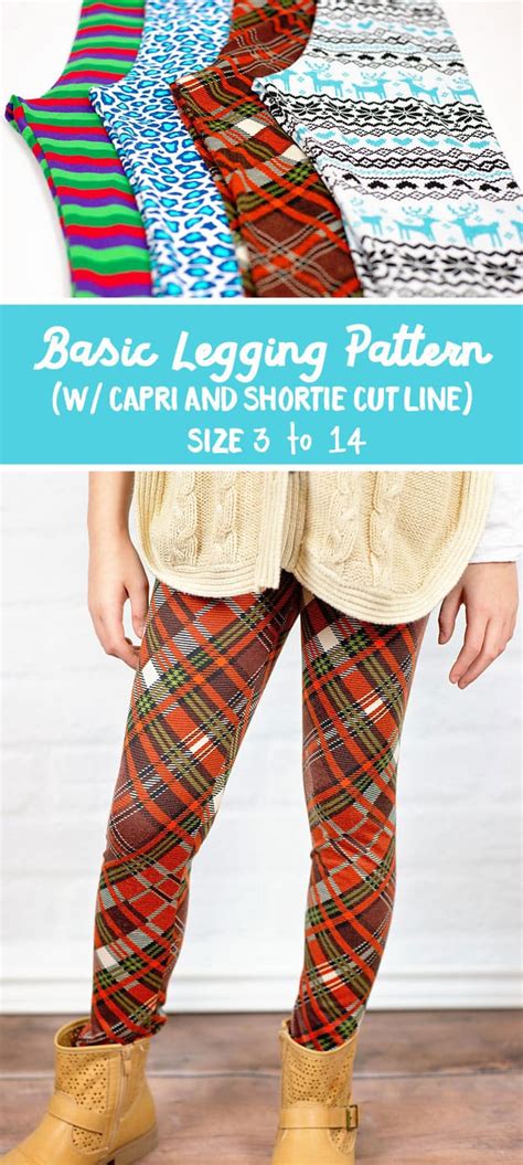 28 Sewing Pattern For Leggins Shehzadajorja