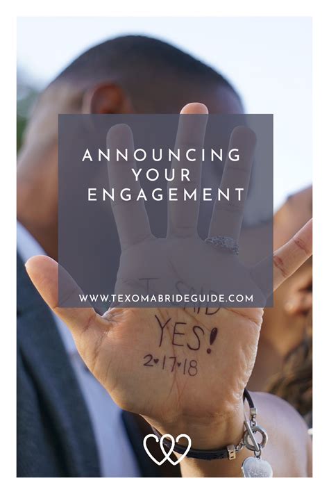 Announcing Your Engagement - On the Blog | Texoma Bride Guide