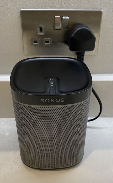 Sonos Play1 Compact Wireless Smart Speaker Black For Sale Online Ebay