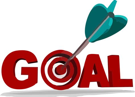 Goal Setting Action Plan Coaching Target Png Download 15561120