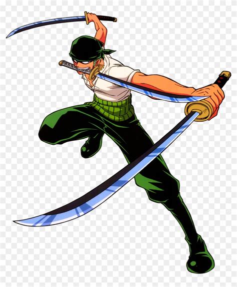 One Piece Roronoa Zoro Swords