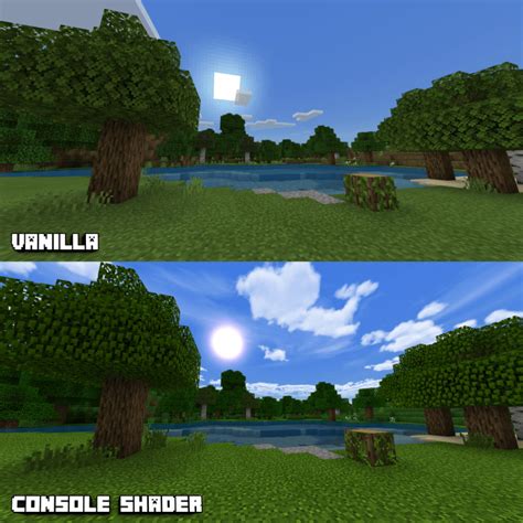 Shaders For Xbox Minecraft Please Someone Tell Me How To Put Shaders