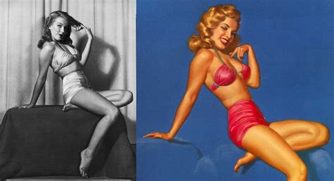 Mona Marilyn Monroe The An Hour Pin Up Model