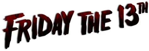 Friday The 13th Logo Png Logo Image For Free Free Logo Image