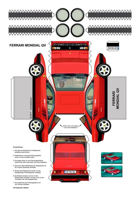 Z3 roadster forum de papiermodelle bmw z3. Bastelbogen-Modelle - Alle Bastelbogen hier sind Copyright ...