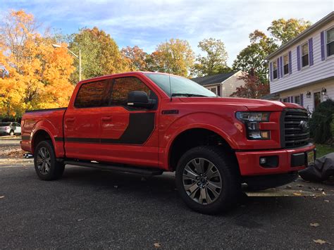 Getting rid of the wheels was a huge help. 2016 F-150 Special Edition Appearance Package - Page 51 ...