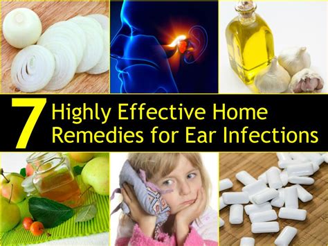 7 highly effective home remedies for ear infections ear infection remedy ear infection home