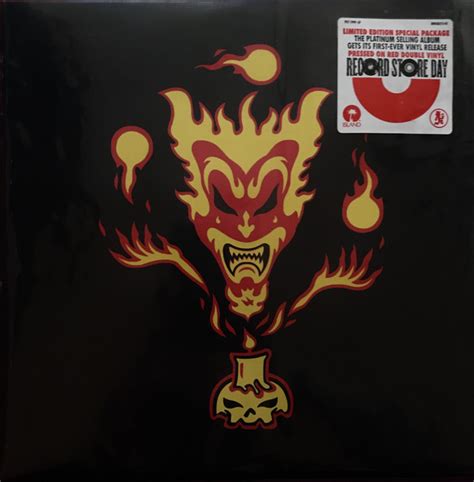 Insane Clown Posse The Amazing Jeckel Brothers Red Jake Jeckel Cover Vinyl Discogs