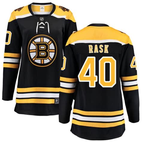 Womens Boston Bruins Tuukka Rask Fanatics Branded Home Breakaway