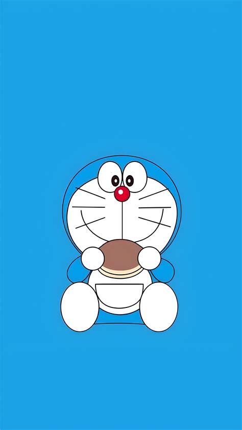 Doraemon Eating Dora Cake Wallpapers Download Mobcup