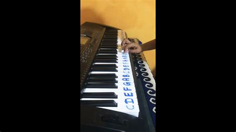 Sri Lanka National Anthem Part 1 In Keyboard Youtube