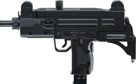 Umarex Iwi Submachine Gun Mini Uzi Toy 008 Joule Umarex Toys 008