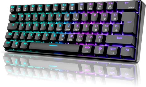 Rk Royal Kludge Rk61 Wireless Mechanical Keyboard Hot Swappable