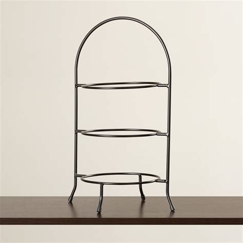 4.5 out of 5 stars. Symple Stuff 3 Tier Dinner Plate Rack Tiered Stand ...