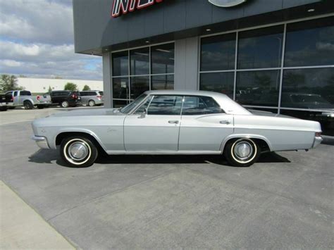 1966 Chevrolet Caprice Silver With 34615 Miles Available Now