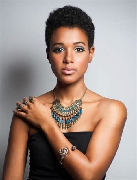 45 Ravishing African American Short Hairstyles And Haircuts Hairstyles