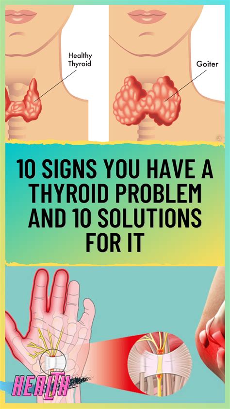 Signs You Have A Thyroid Problem And Solutions For It