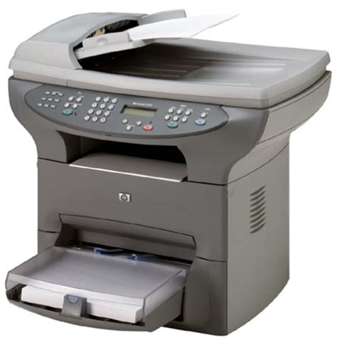 Hp Laserjet 3052 All In One Bandw Laser Printer Copier Scanner