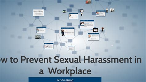 How To Prevent Sexual Harassment At Work By Kendra Rison