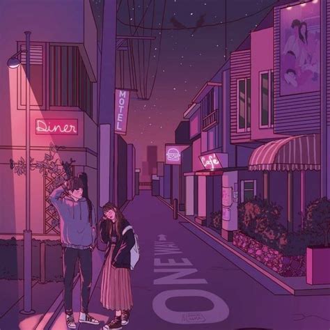 Anime Art Cute Couple Art Aesthetic Anime Art Wallpaper