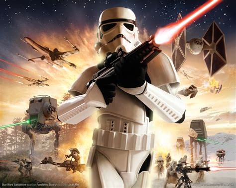 Fondos De Pantalla Star Wars Juegos Descargar Imagenes