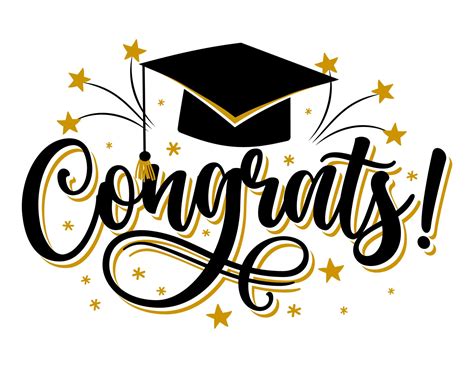 Download The Congratulations Graduates Class Of 2022 Typography Blck