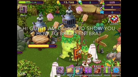 How To Breed Entbrat In My Singing Monsters Youtube