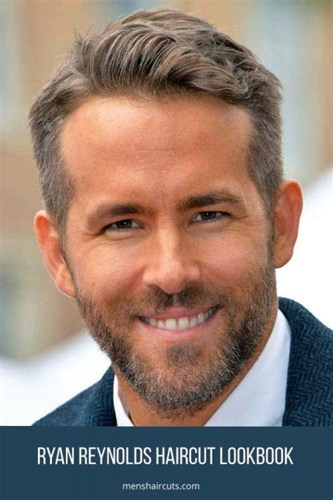 Ryan Reynolds Haircut To Look Cool Daily