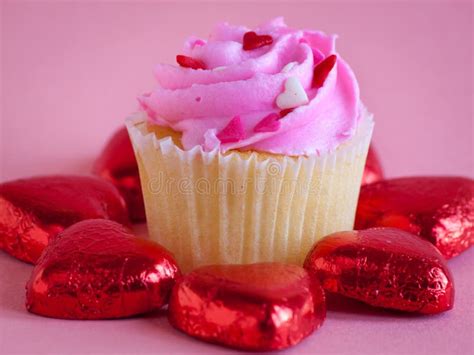 Love Cupcakes Stock Image Image Of Romance February 23036563