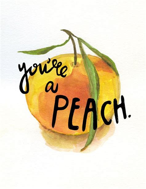 One does a whole painting for one peach and people think just the opposite — that particular peach is but a detail. 22 best images about Fruit quotes/frases fruta on Pinterest | Tes, Cute illustration and Amor