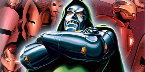 Doctor Doom Has The Most Powerful Armor In The Marvel Universe The