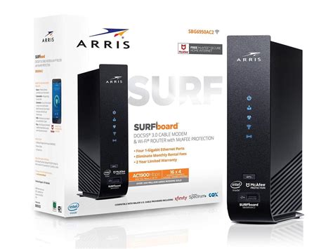 This code was developed using vs2008 sp1. ARRIS SURFboard (16x4) DOCSIS 3.0 Cable Modem Plus AC1900 Dual Band Wi-Fi Router, 686 Mbps Max ...