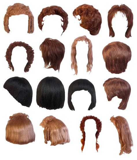 Hairstyles Png Collection