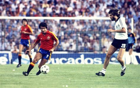 Columnists interesting columns about the past, present and future of the world cup. The Spain before glory at World Cup 1982