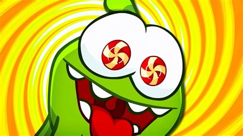 Om Nom Stories Candy Love Hd Funny Animal Cartoon For