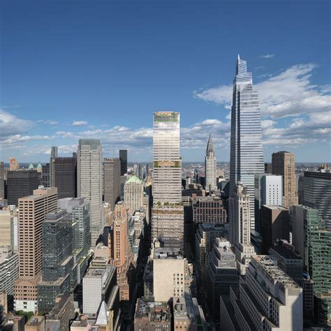 Demolition Continues For Kpf Designed Skyscraper At 343 Madison Avenue