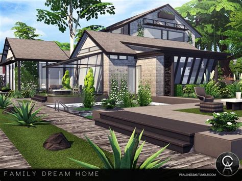 Sims 4 Modern House Sims 4 House Design Sims 4 House Building Sims 4