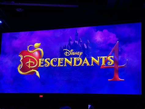 Descendants 4 Gets An Official Title Descendants The Rise Of Red