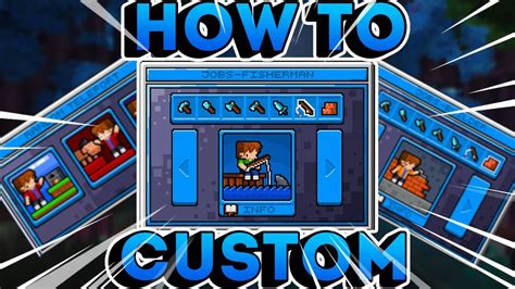 How To Make A Custom Gui Youtube