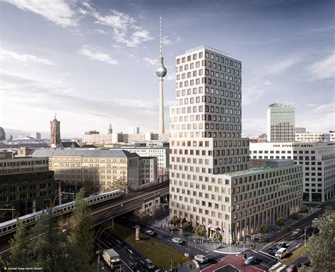 Central Tower Berlin | UBM Corporate