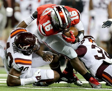 Ohio States Offensive Line Wasnt As Bad As You Think In Virginia Tech