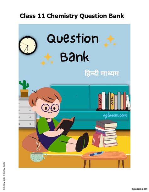 Class 11 Chemistry Question Bank Pdf Important Questions For Class