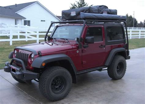 Best Roof Rack For The Jeep Wrangler Jeep Kingdom