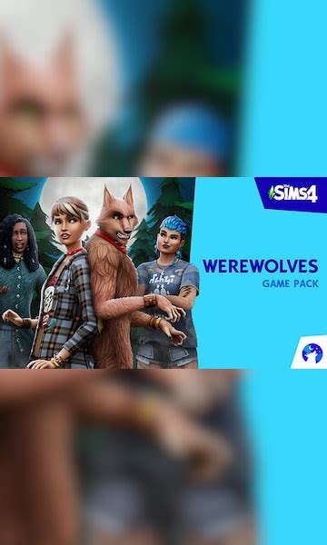Buy The Sims 4 Werewolves Game Pack Pc Steam T Europe Cheap