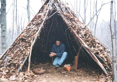Winter Survival Shelters You Should Know How To Build Popular Science