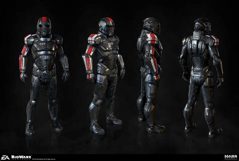 Pin By Grant On Sci Fi N7 Armor Mass Effect Mass